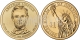 США - 1 доллар 2010 года (№ 16) "АВРААМ ЛИНКОЛЬН" (ABRAHAM LINCOLN), серия: "ПРЕЗИДЕНТСКИЕ ДОЛЛАРЫ"