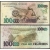 БРАЗИЛИЯ - 100 КРУЗЕЙРО РЕАЛОВ 1993 НА 100 000 КРУЗЕЙРО 1993 ГОДА