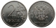 РОССИЯ - 2 РУБЛЯ 2019 ГОДА, ММД