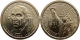 США - 1 доллар 2007 года (№ 1) "ДЖОРДЖ ВАШИНГТОН (GEORGE WASHINGTON), серия: "ПРЕЗИДЕНТСКИЕ ДОЛЛАРЫ"